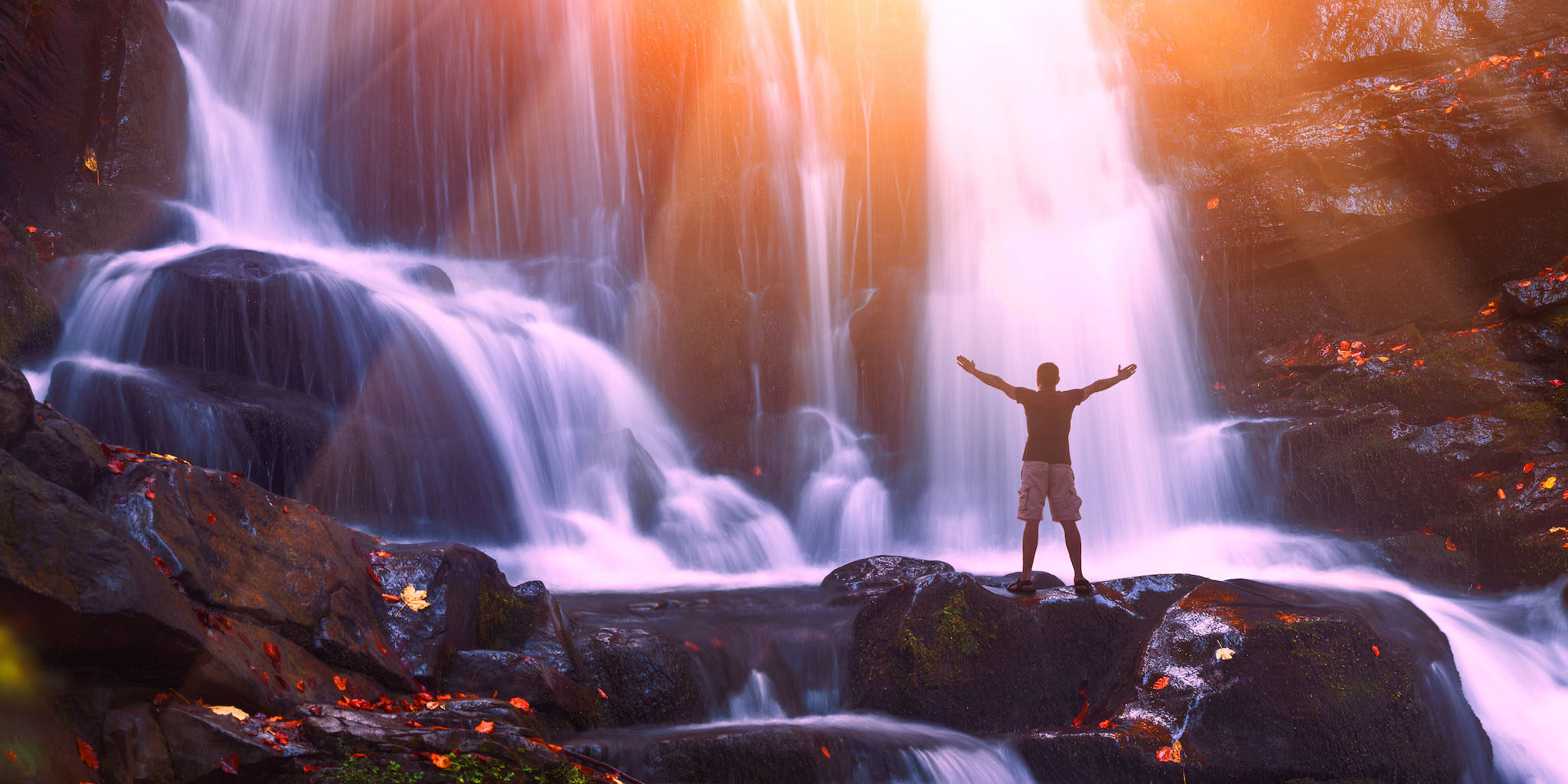 The Waterfall of Light Guided Meditation